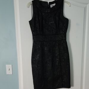Waverly Black Lace Mini Dress